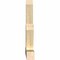 Ekena Millwork Saratoga Rough Sawn Timber Gable Bracket, Douglas Fir, 48"W x 32"H x 4"D x 4"F, 16/12 Pitch GBW048X32X0404SAR00RDF - alternate 3